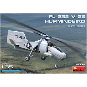 Montaje modelo MiniArt FL 282 V-23 Hummingbird (1:35)