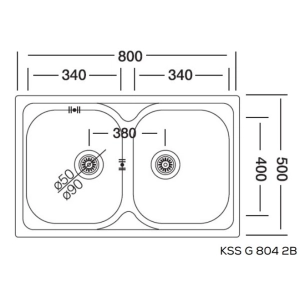 Kernau KSS G804 2B