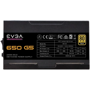 Fuente de alimentación EVGA 220-G5-0650-X1