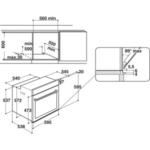 Whirlpool AKZ9 6220 WH