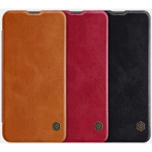 Nillkin Qin Leather for P Smart Plus