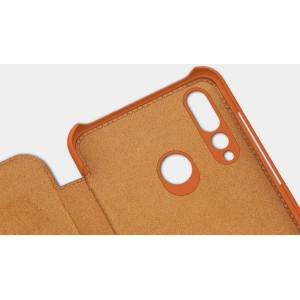 Nillkin Qin Leather for P Smart Plus