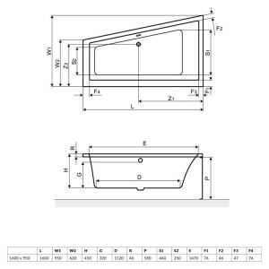 Excellent M-Sfera 160x95