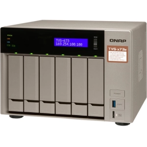 NAS-servidor QNAP TVS-673e-4G