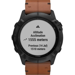 Garmin Fenix 6X Sapphire