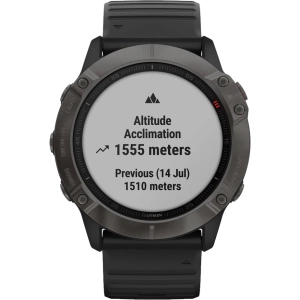 Garmin Fenix 6X Sapphire