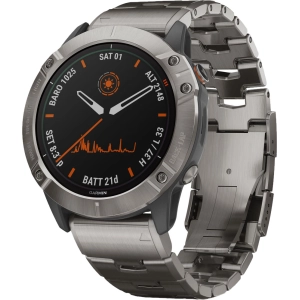 Reloj inteligente Garmin Fenix 6X Pro Solar