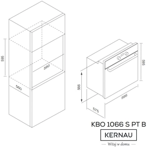 Kernau KBO 1066 S PT W