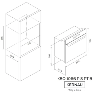 Kernau KBO 1066 P S PT B