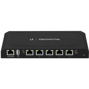 Cambiar Ubiquiti EdgeSwitch ES-5XP