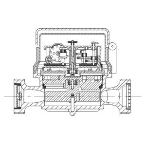 BAYLAN KK-12 CW R100 DN 15