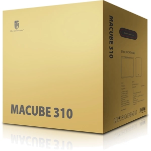 Deepcool Macube 310 GS-ATX-MACUBE310S-BKS0P