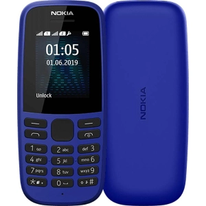 Teléfono móvil Nokia 105 2019 Dual Sim