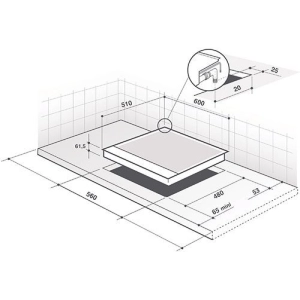 De Dietrich DPE 7620 XF