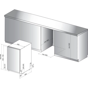 Whirlpool WSIP 4O33 PFE