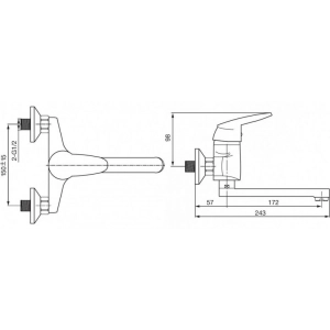 Mezclador Koller Pool Integro NT 0700