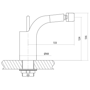 Cersanit Luvio S951-149