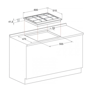 Whirlpool PMW 64 D2 IXL