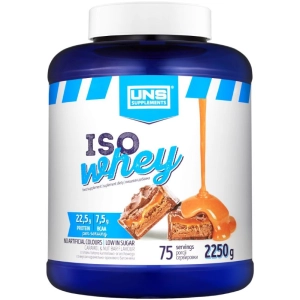 Proteína UNS Iso Whey 0,75 kg