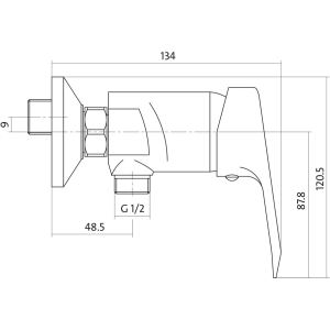 Cersanit Amet S951-027