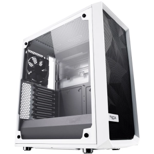 Vivienda Fractal Design Meshify C TG FD-CA-MESH-C-WT-TGC