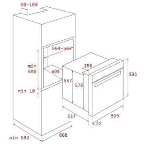 Teka HRB 6100 AT