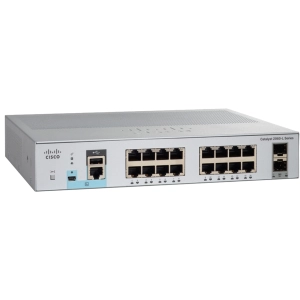 Interruptor Cisco WS-C2960L-16TS-LL