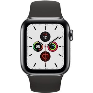 Reloj inteligente Apple Watch 5 Steel 40 mm Cellular