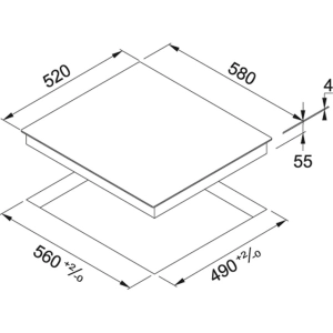 Franke FHSM 603 3I DZ BK