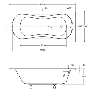 Besco Aria Prosafe 140x70