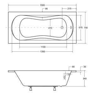 Besco Aria Prosafe 150x70