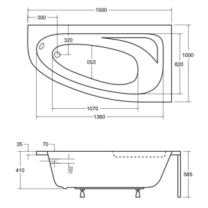 Besco Cornea Comfort 150x100