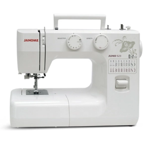 Máquina de coser / overlock Janome Juno 523