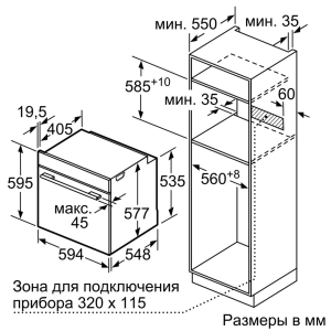 Electrodomésticos empotrados