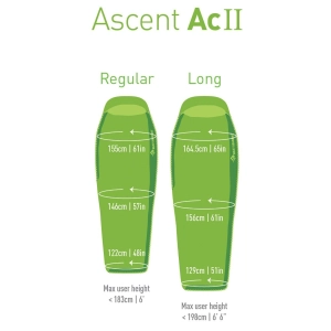 Sea To Summit Ascent AcII Reg