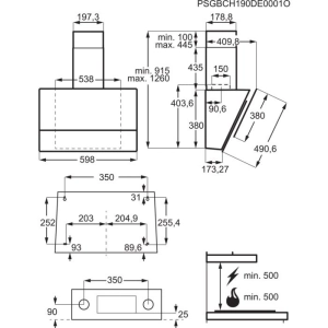 Electrolux LFV 616 W