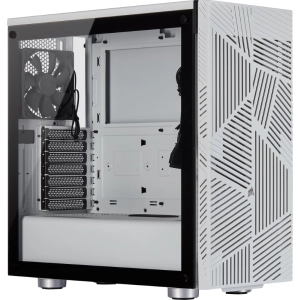 Carcasa Corsair 275R Airflow Tempered Glass White