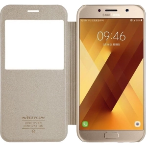 Nillkin Sparkle Leather for Galaxy A3 A320F