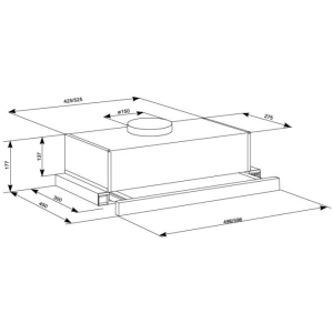 ELEYUS Cyclon 700 50 BG