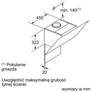 Bosch DWK 67CM20