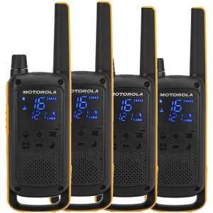 Walkietalkie Motorola TLKR T82 Extreme Quad