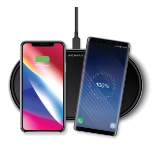 Momax Q.Pad Pro Qual-Coil Wireless Charger