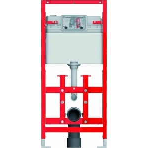 Instalación de inodoro Tece 9600100