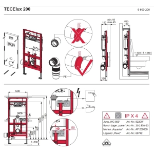 Tece 9600200