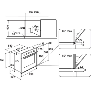 Whirlpool AKP 786 NB