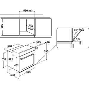 Whirlpool W9 OM2 4S1 P BSS