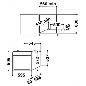 Whirlpool AKP 738 NB