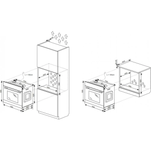 Electrodomésticos empotrados