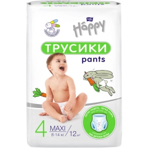 Pañales Bella Baby Happy Pants Maxi 4 / 12 pcs