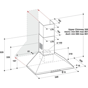 Whirlpool AKR 685 1 IX